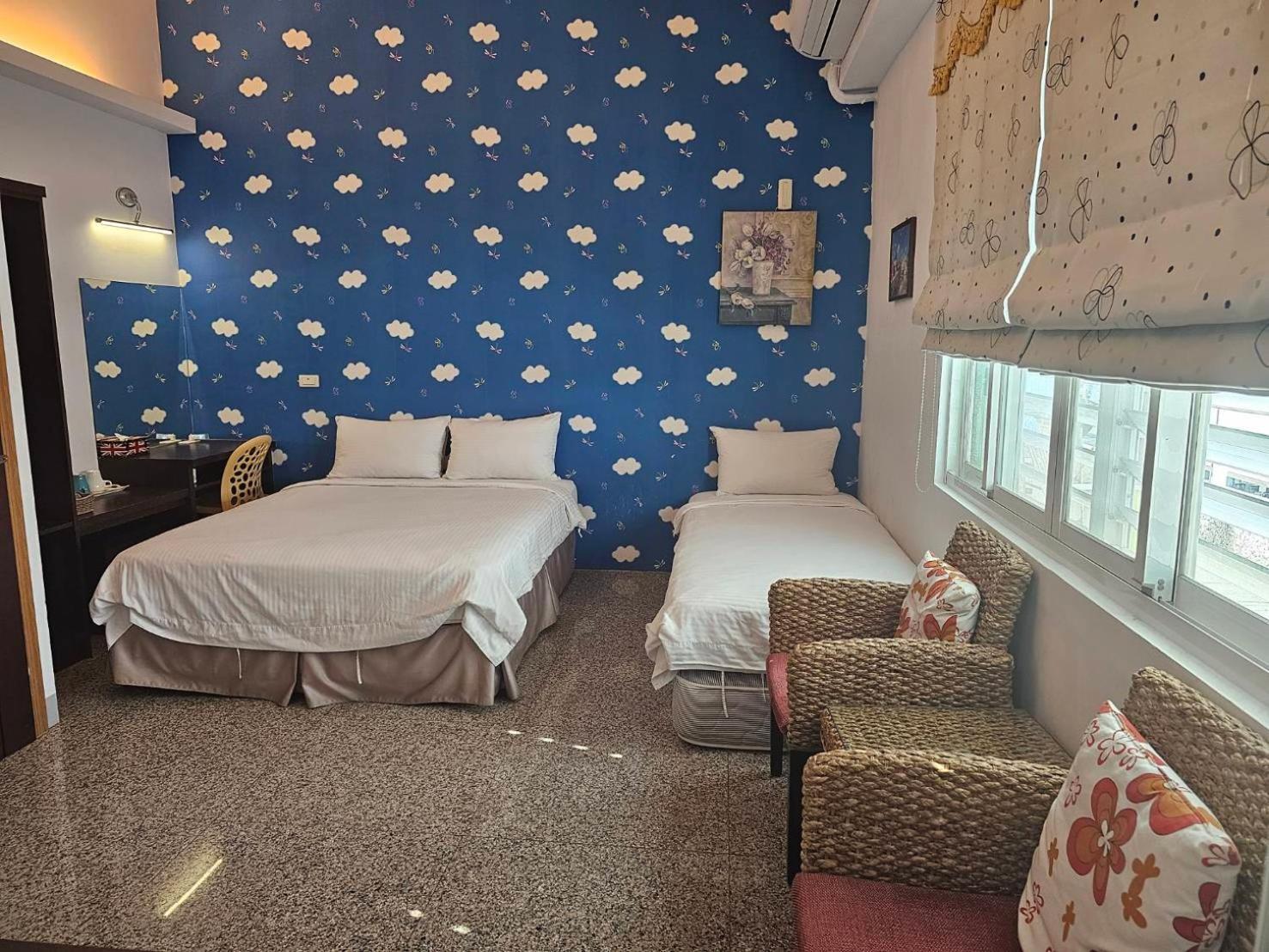 My Starry Bed And Breakfast Taitung Bagian luar foto
