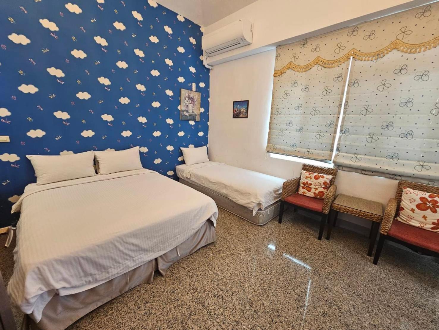 My Starry Bed And Breakfast Taitung Bagian luar foto