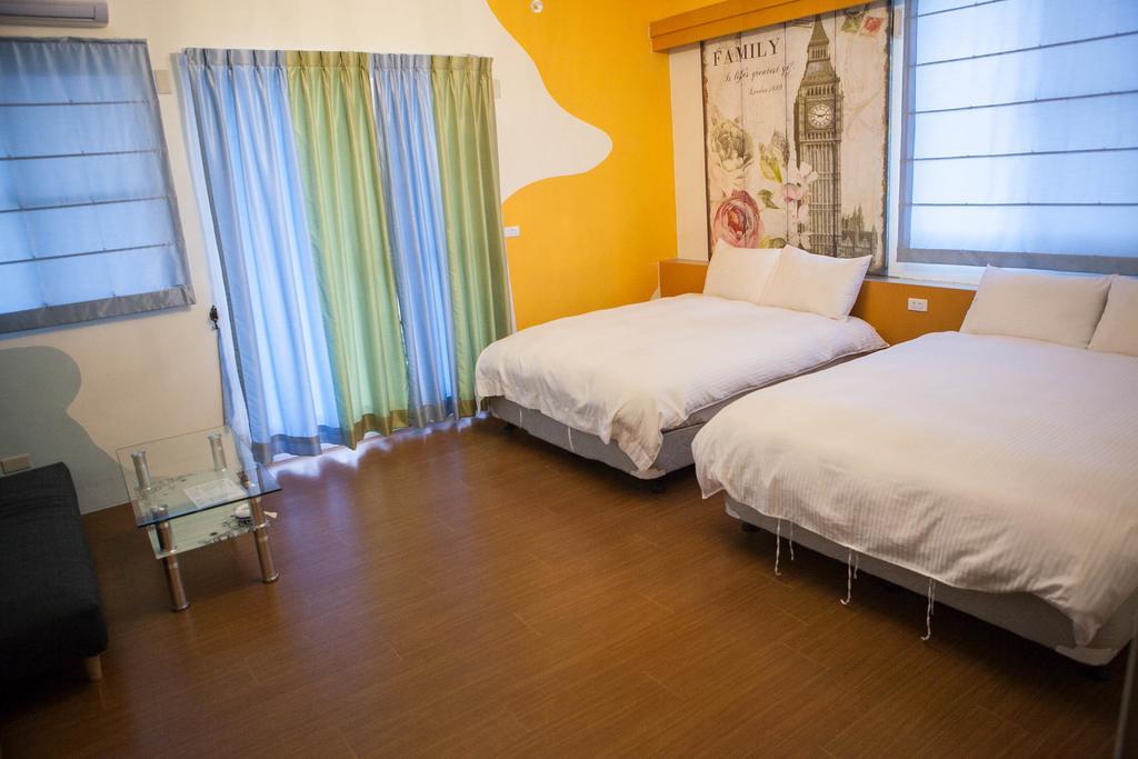 My Starry Bed And Breakfast Taitung Bagian luar foto