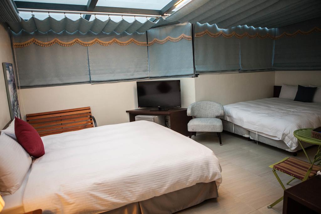 My Starry Bed And Breakfast Taitung Bagian luar foto