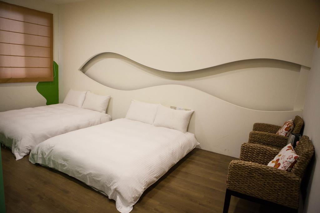 My Starry Bed And Breakfast Taitung Bagian luar foto