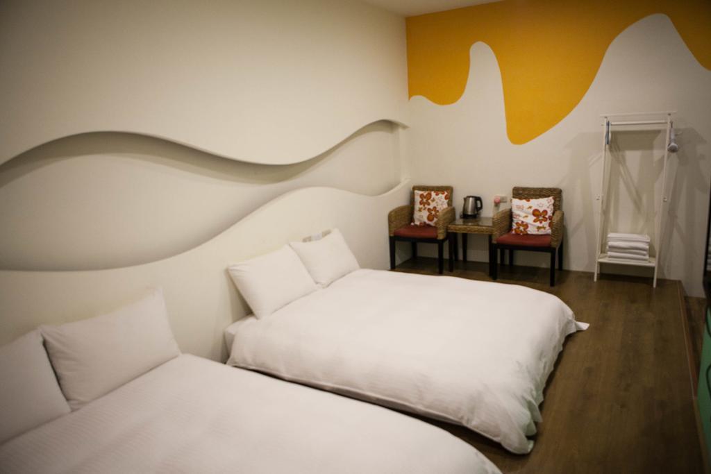 My Starry Bed And Breakfast Taitung Bagian luar foto