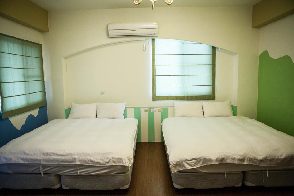 My Starry Bed And Breakfast Taitung Bagian luar foto