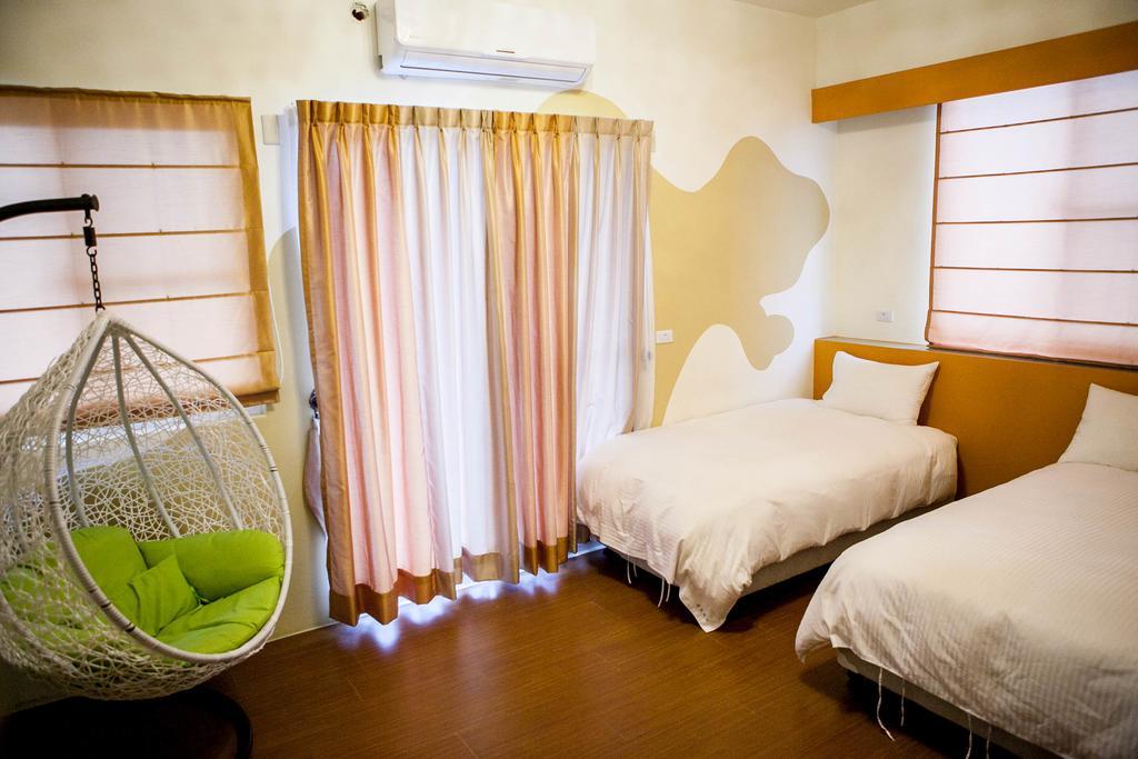 My Starry Bed And Breakfast Taitung Bagian luar foto