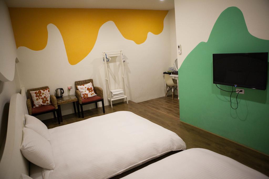 My Starry Bed And Breakfast Taitung Bagian luar foto