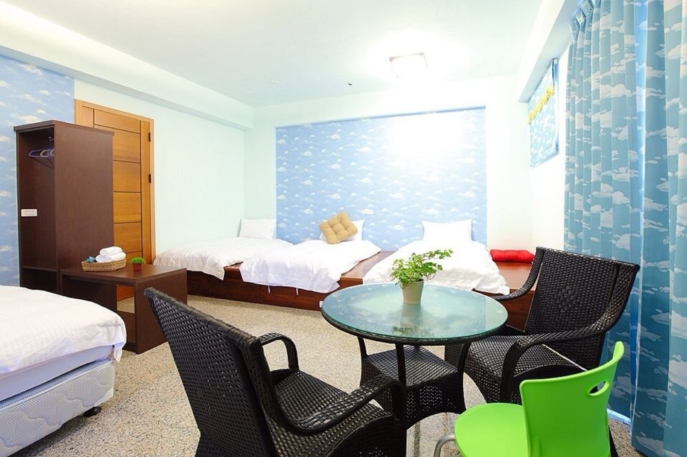 My Starry Bed And Breakfast Taitung Bagian luar foto