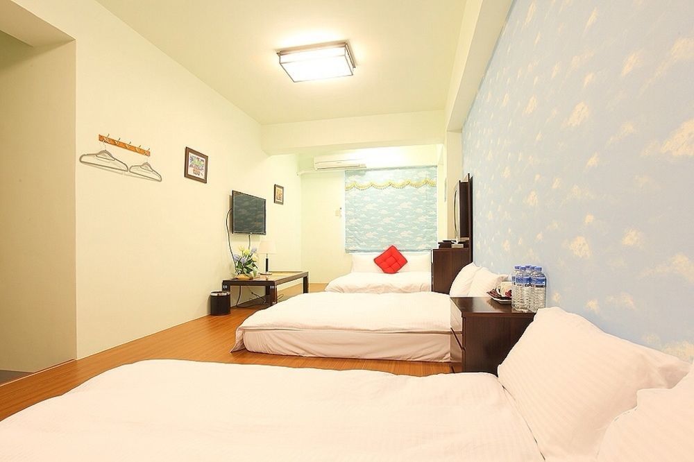 My Starry Bed And Breakfast Taitung Bagian luar foto