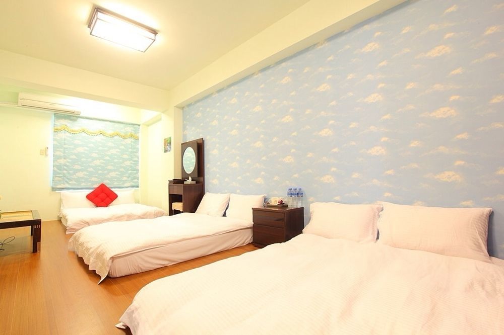 My Starry Bed And Breakfast Taitung Bagian luar foto