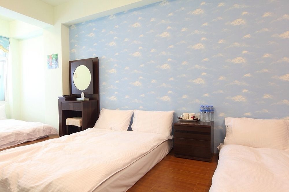 My Starry Bed And Breakfast Taitung Bagian luar foto